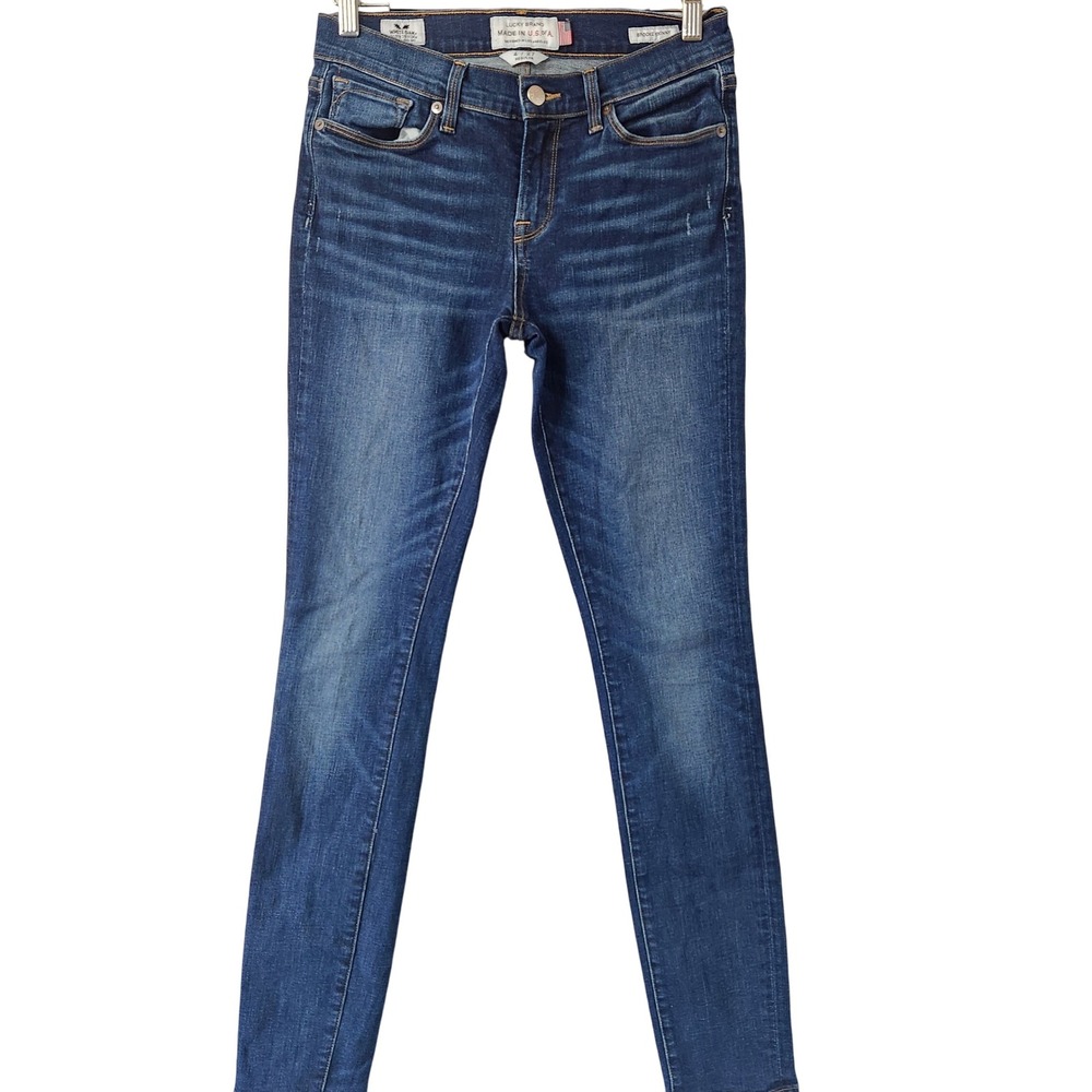 Lucky Brand‎ Brooke Skinny Jeans Medium Wash Size 4/27